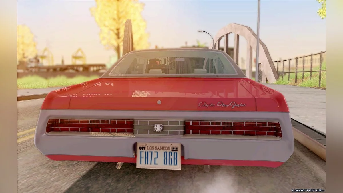 Chrysler New Yorker 4 Door Hardtop '71 / GTA San Andreas