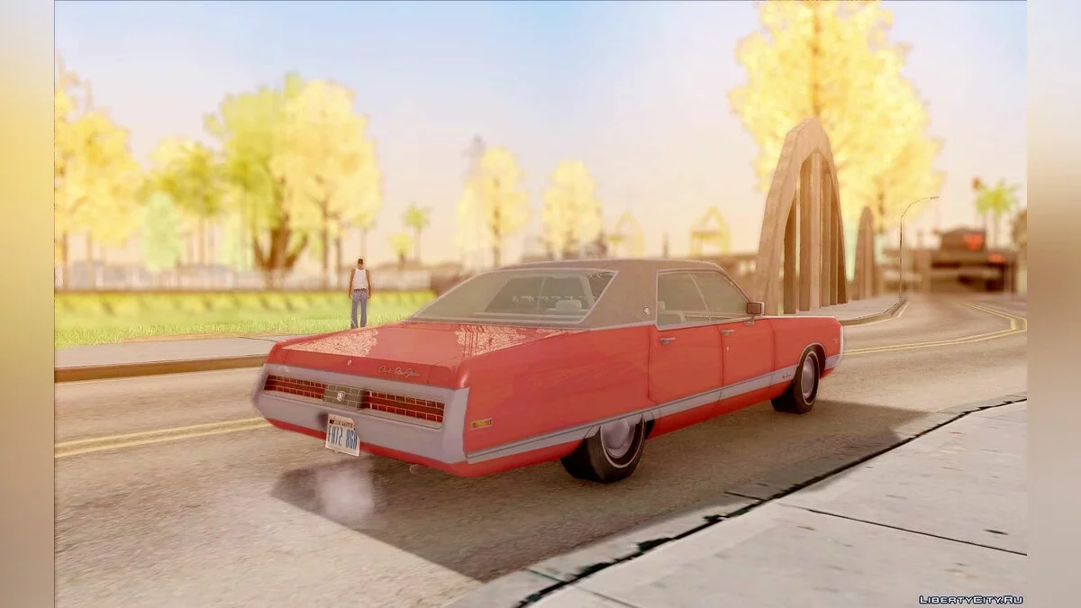 Chrysler New Yorker 4 Door Hardtop '71 / GTA San Andreas