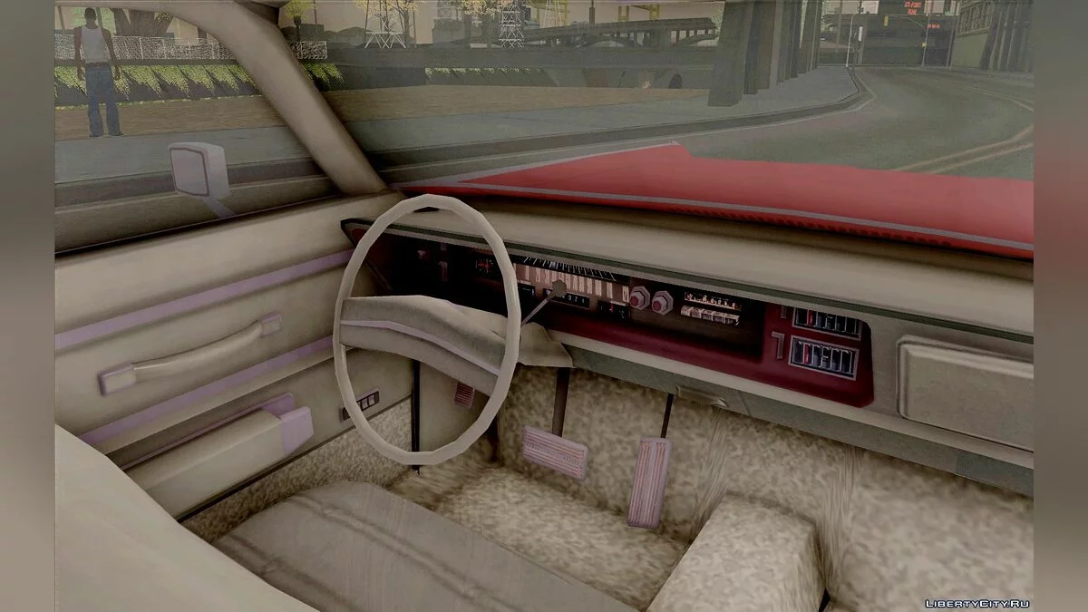 Chrysler New Yorker 4 Door Hardtop '71 / GTA San Andreas
