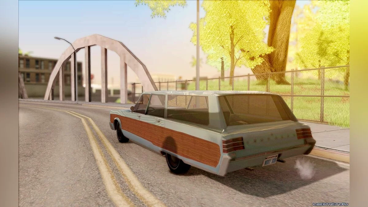 كرايسلر تاون آند كانتري 1967 / جي تي إيه سان أندرياس
