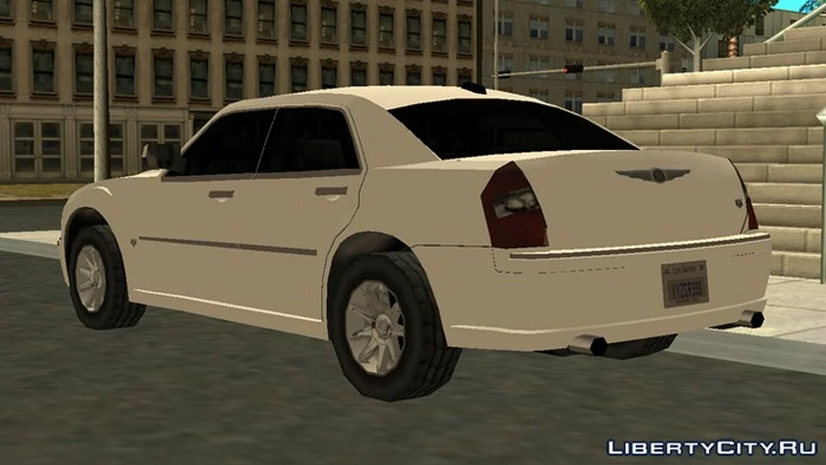 Chrysler 300C 2008 Low Poly / GTA San Andreas