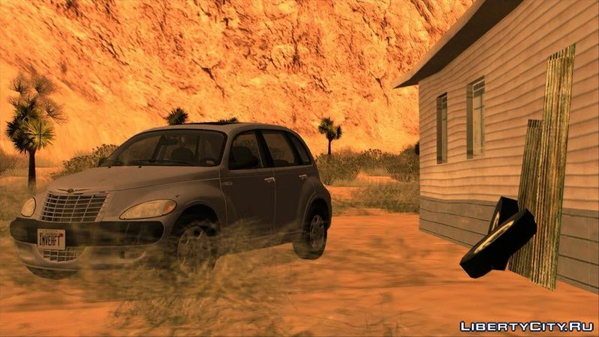 Chrysler PT Cruiser 2.4 Limited 2003 [Tunable] / GTA San Andreas