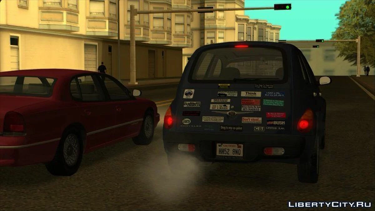 Chrysler PT Cruiser 2.4 Limited 2003 [Tunable] / GTA San Andreas