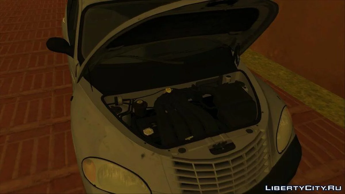 Chrysler PT Cruiser 2.4 Limited 2003 [Tunable] / GTA San Andreas