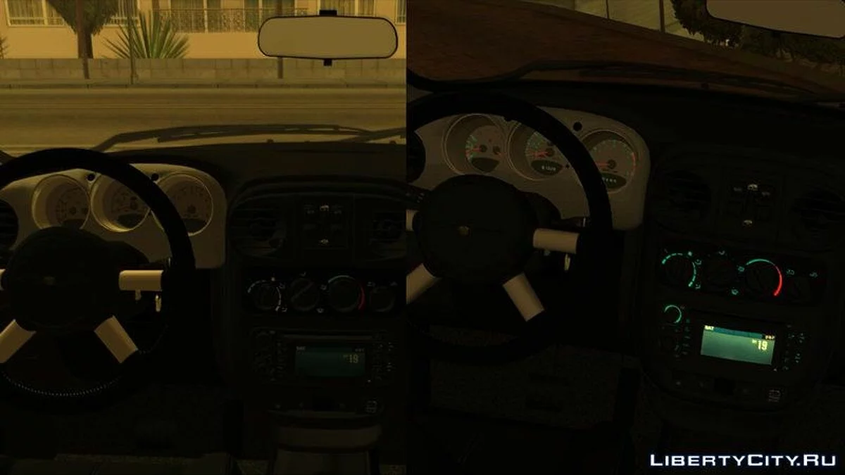 Chrysler PT Cruiser 2.4 Limited 2003 [Tunable] / GTA San Andreas