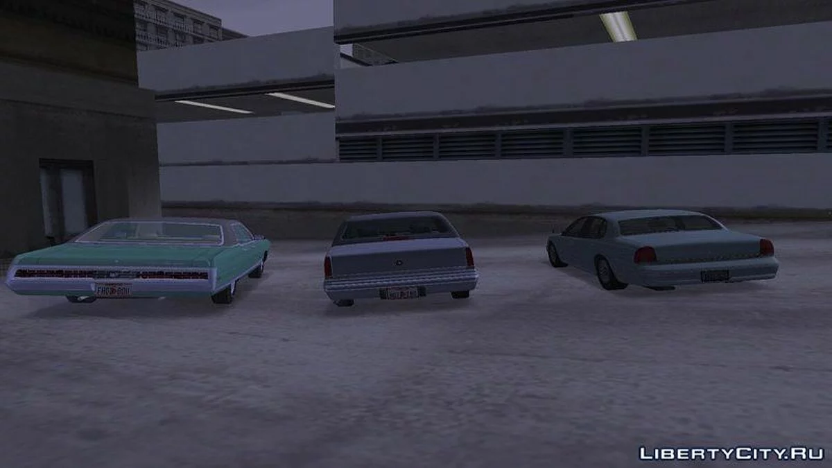 Chrysler LHS 1994 / GTA San Andreas