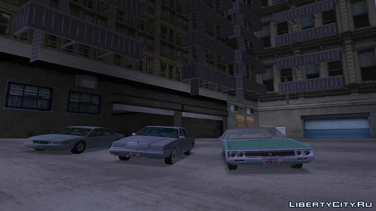Chrysler LHS 1994 / GTA San Andreas