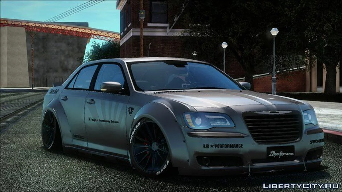 2012 Chrysler 300 SRT8 Liberty Walk LB Performance / GTA San Andreas