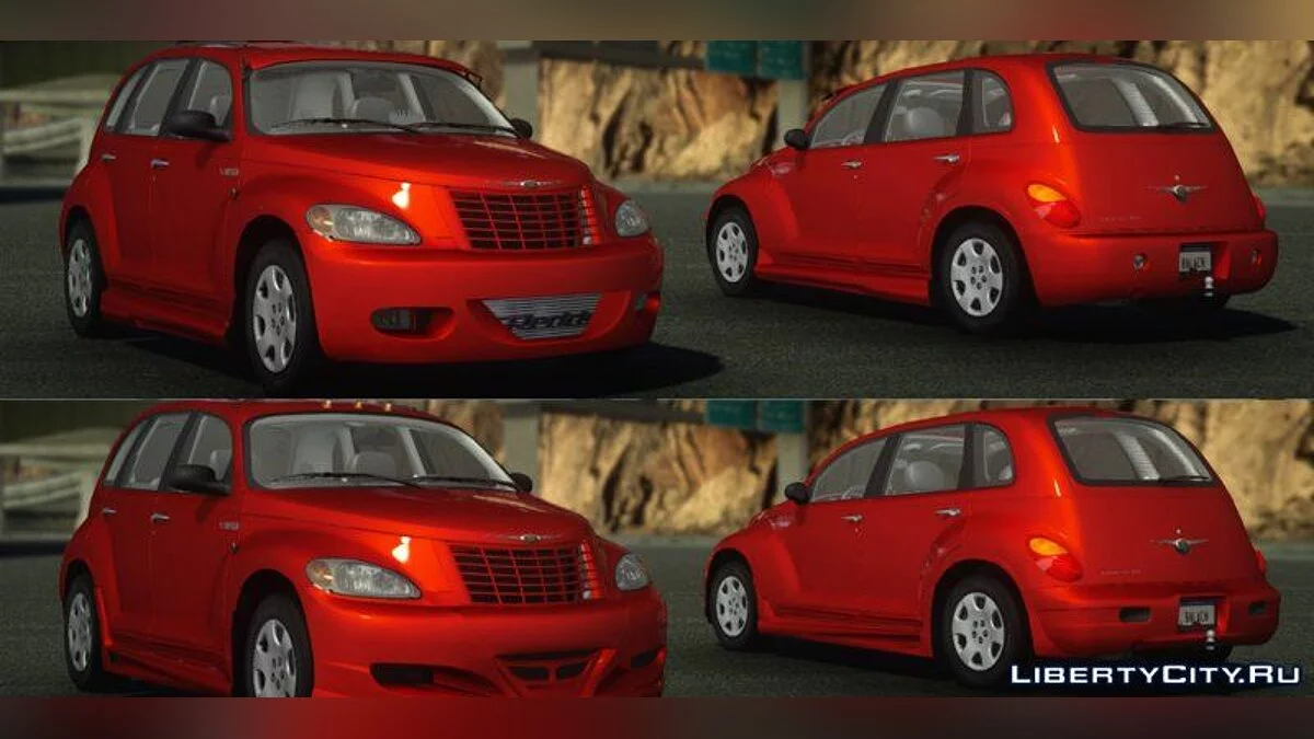 克莱斯勒PT巡洋舰2.4l 2001-2005 / GTA San Andreas