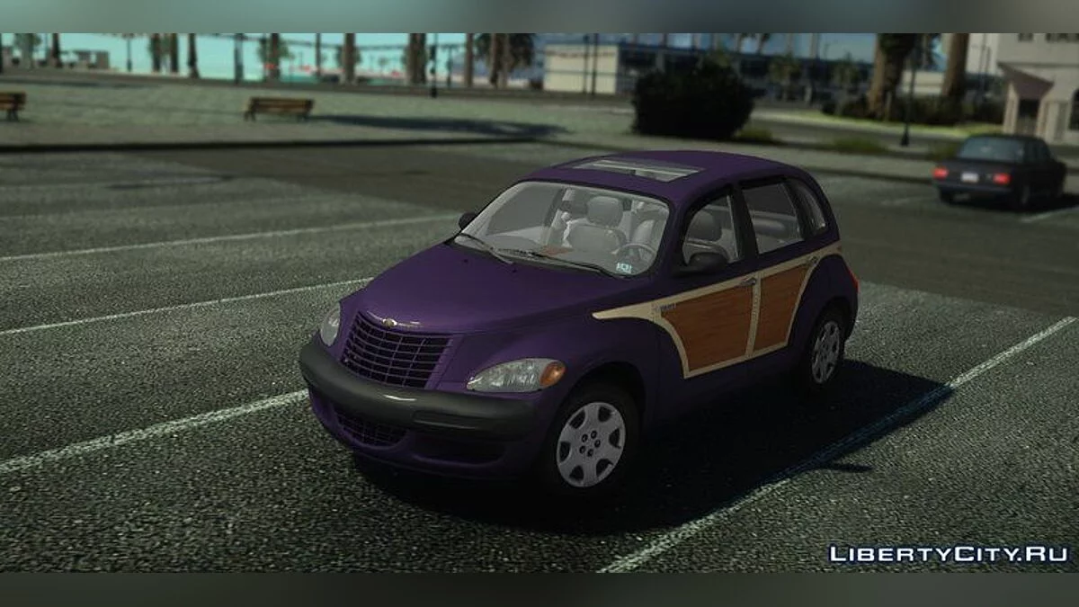 克莱斯勒PT巡洋舰2.4l 2001-2005 / GTA San Andreas
