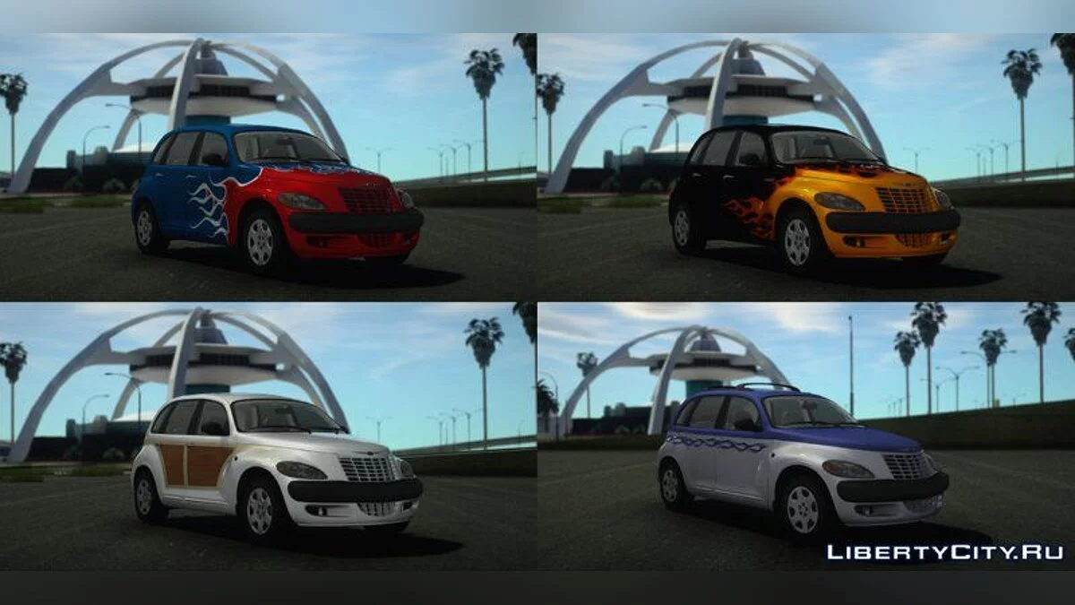 克莱斯勒PT巡洋舰2.4l 2001-2005 / GTA San Andreas