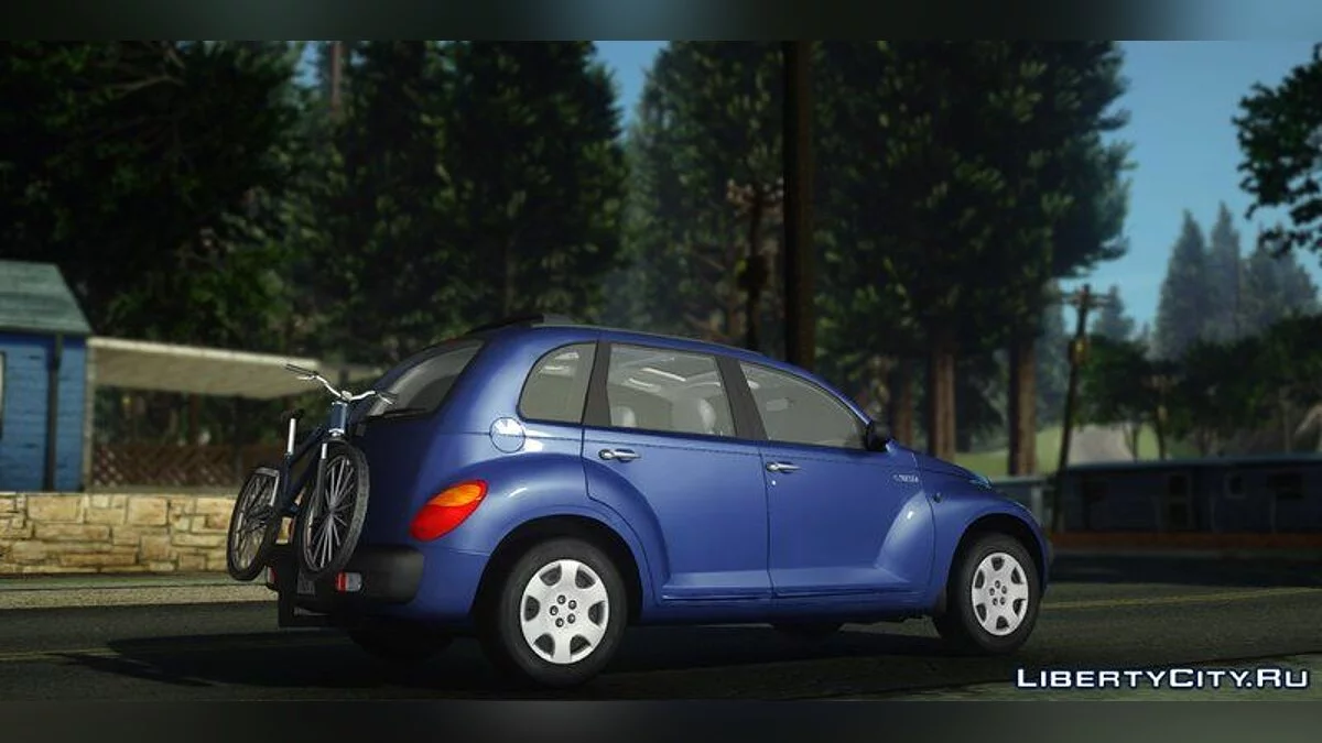 克莱斯勒PT巡洋舰2.4l 2001-2005 / GTA San Andreas