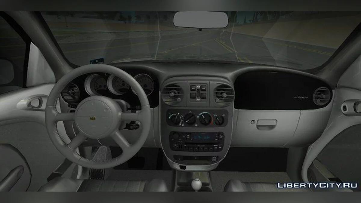 克莱斯勒PT巡洋舰2.4l 2001-2005 / GTA San Andreas