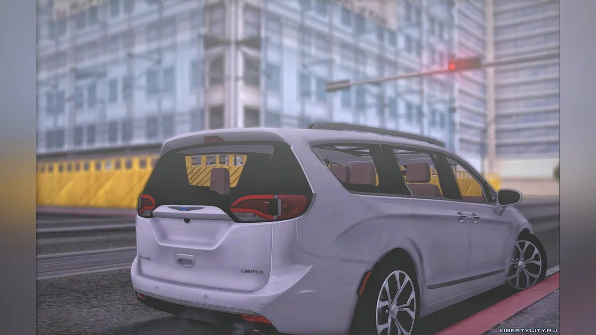 2017 Chrysler Pacifica / GTA San Andreas