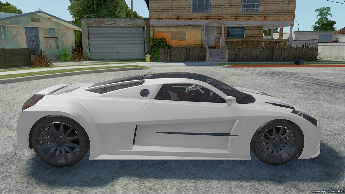 Chrysler ME-412 Concept / GTA San Andreas