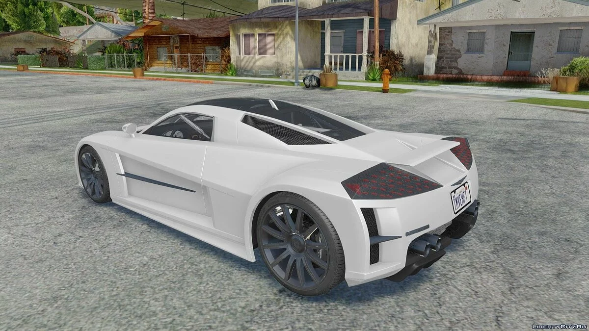 Chrysler ME-412 Concept / GTA San Andreas