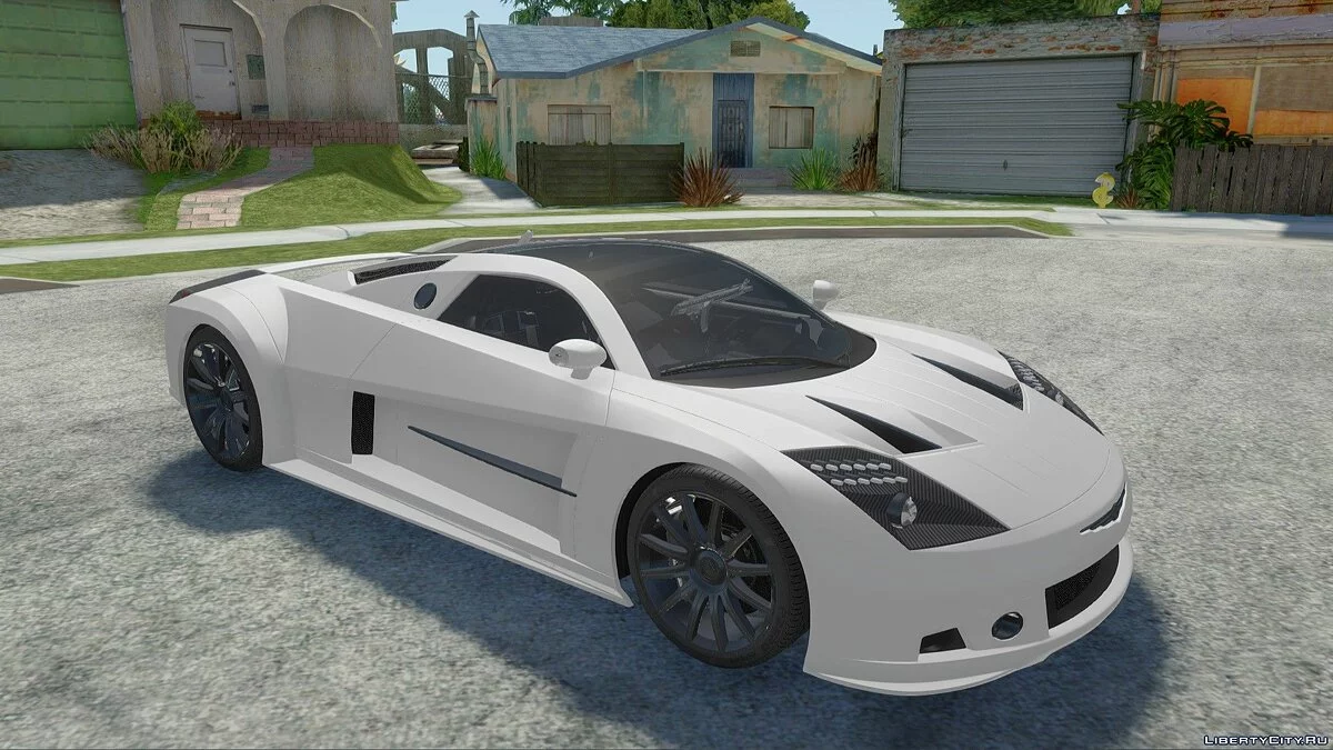 Chrysler ME-412 Concept / GTA San Andreas