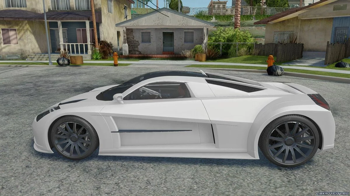Chrysler ME-412 Concept / GTA San Andreas