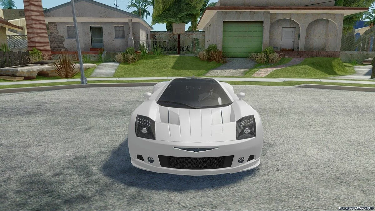 Chrysler ME-412 Concept / GTA San Andreas