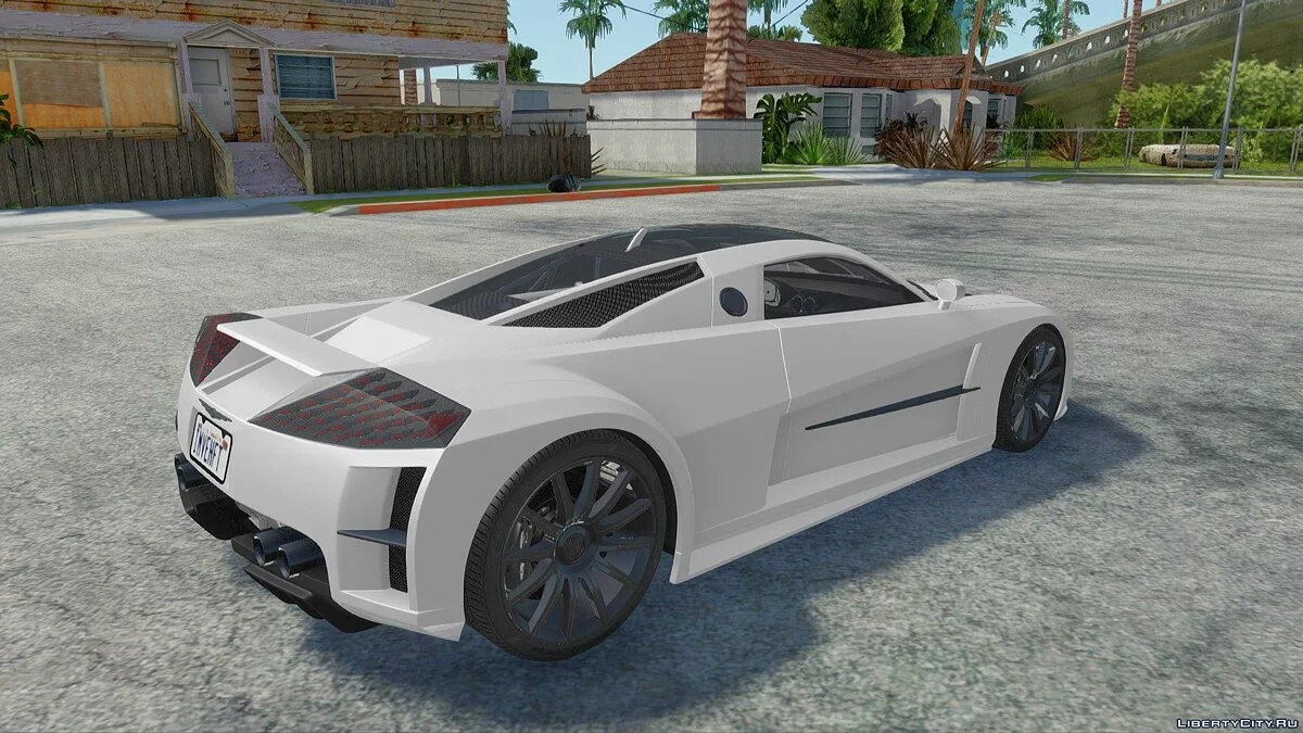Chrysler ME-412 Concept / GTA San Andreas