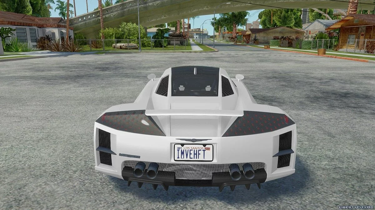 Chrysler ME-412 Concept / GTA San Andreas