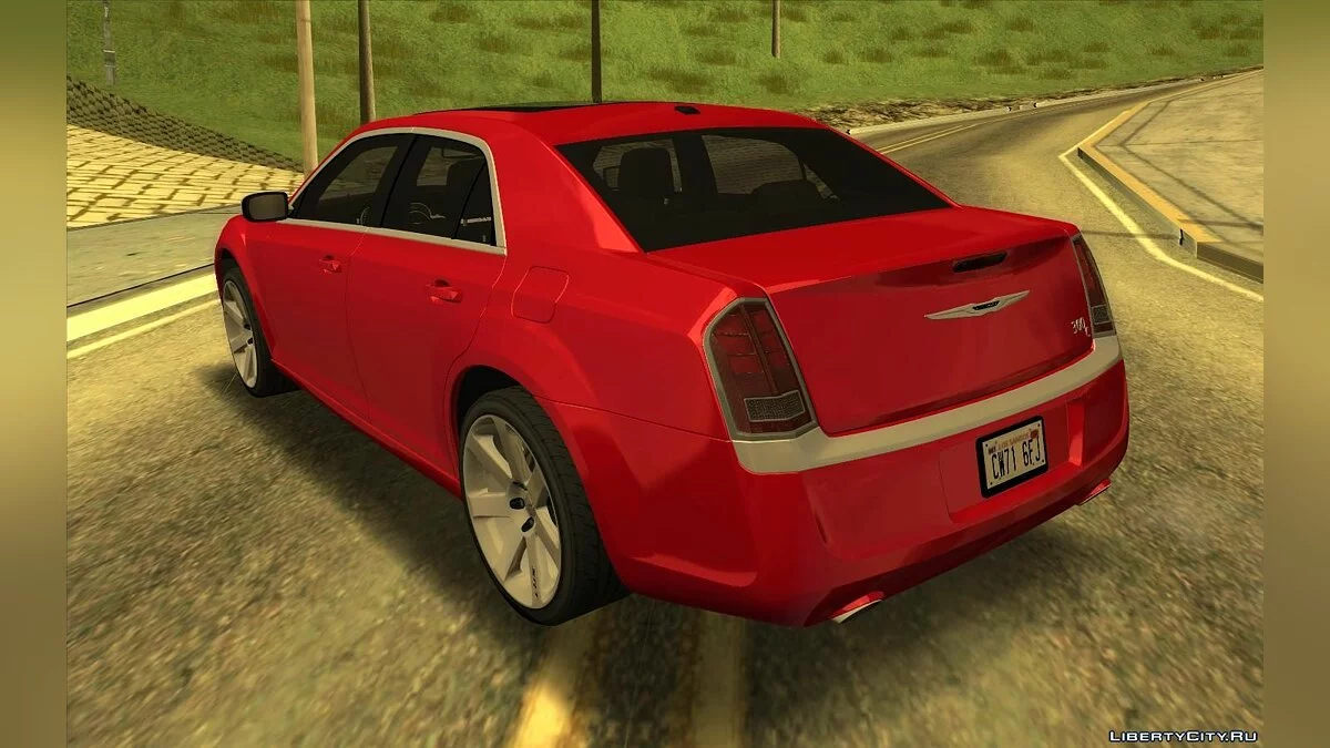 Chrysler 300C 2011 / GTA San Andreas
