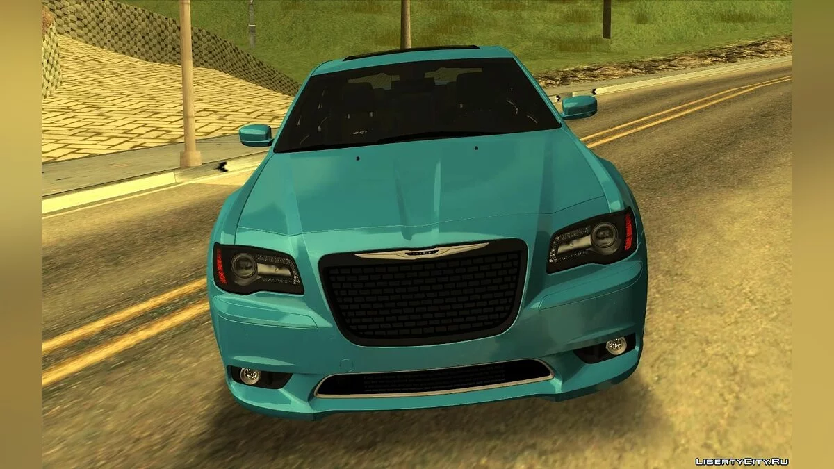 كرايسلر 300C SRT8 2011 / جي تي إيه سان أندرياس