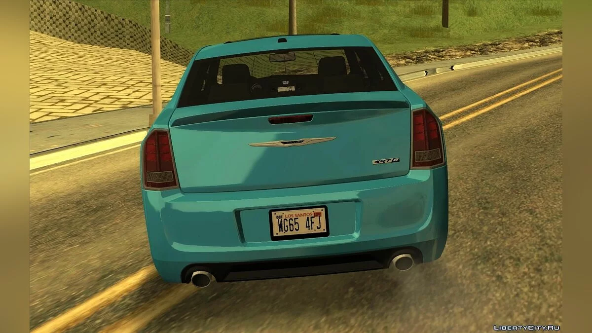كرايسلر 300C SRT8 2011 / جي تي إيه سان أندرياس