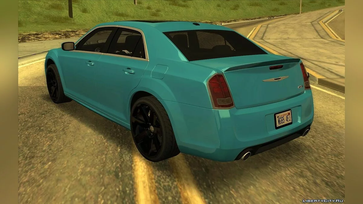 كرايسلر 300C SRT8 2011 / جي تي إيه سان أندرياس