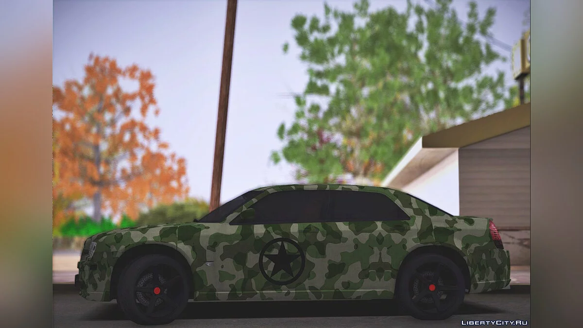 Chrysler SRT 8 / GTA San Andreas
