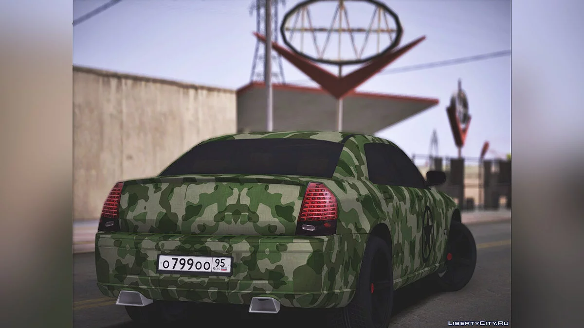 Chrysler SRT 8 / GTA San Andreas