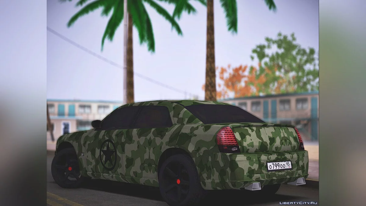 Chrysler SRT 8 / GTA San Andreas