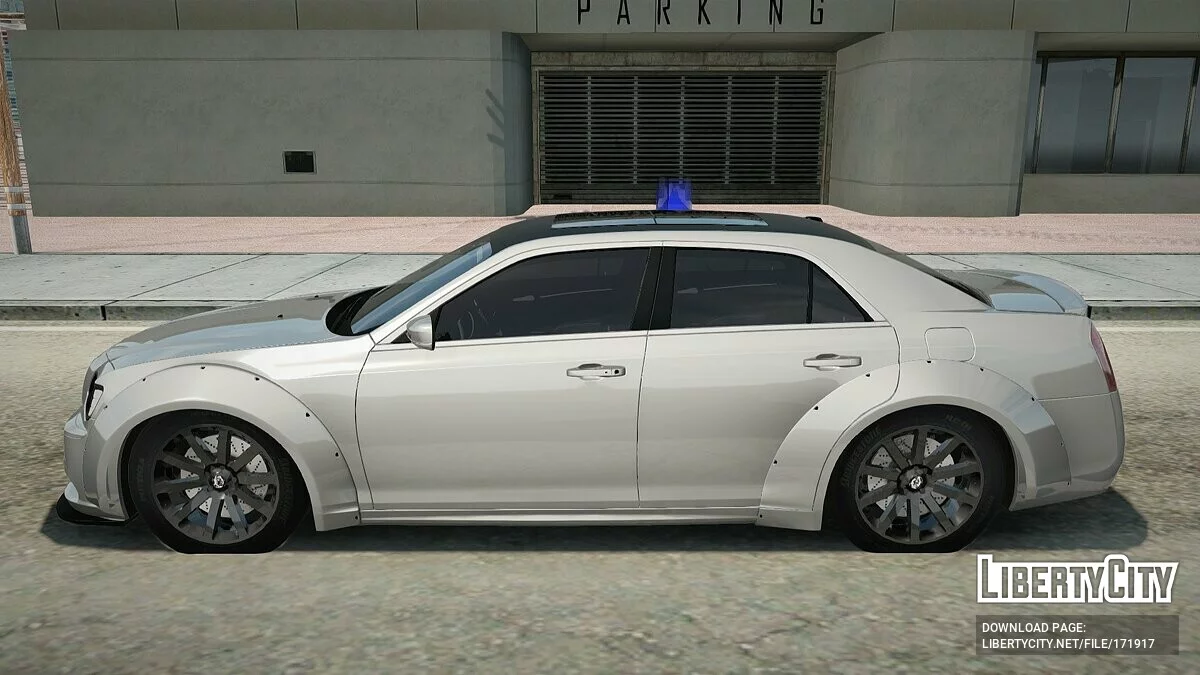 Chrysler 300 SRT / GTA San Andreas
