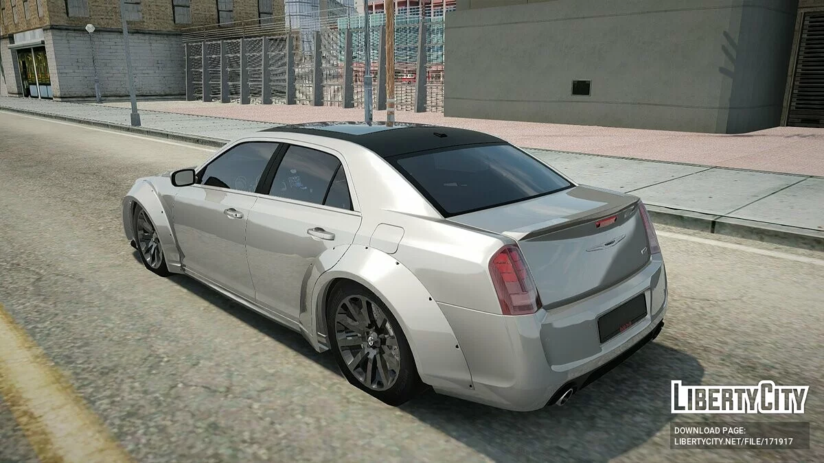 Chrysler 300 SRT / GTA San Andreas