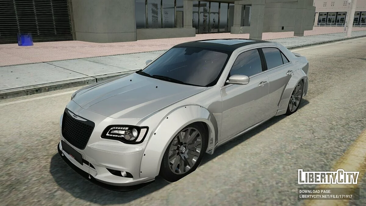Chrysler 300 SRT / GTA San Andreas
