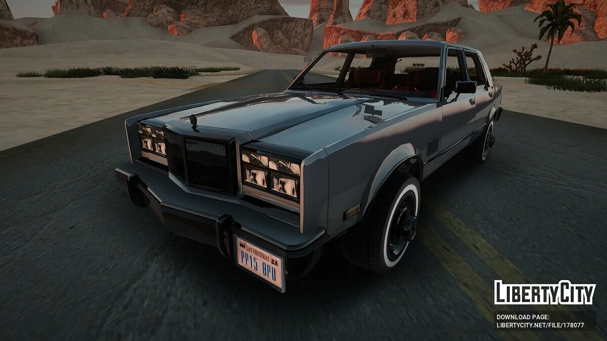 1982 Chrysler New Yorker v2 / GTA San Andreas
