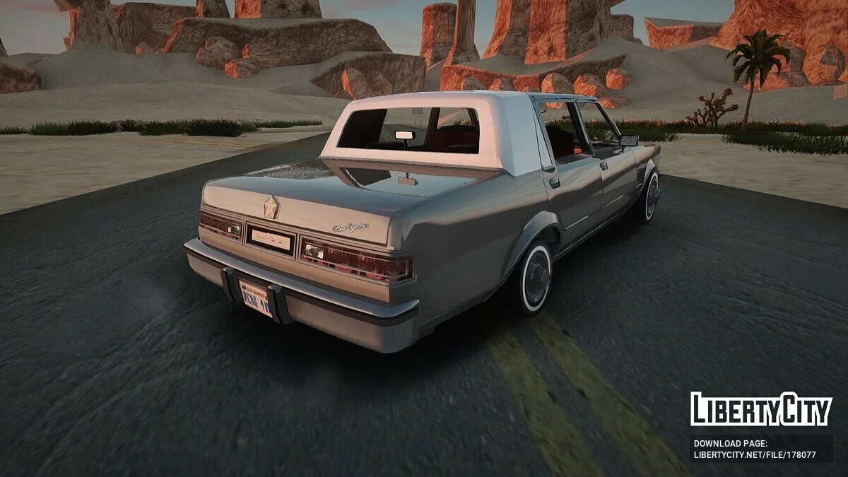 1982 Chrysler New Yorker v2 / GTA San Andreas