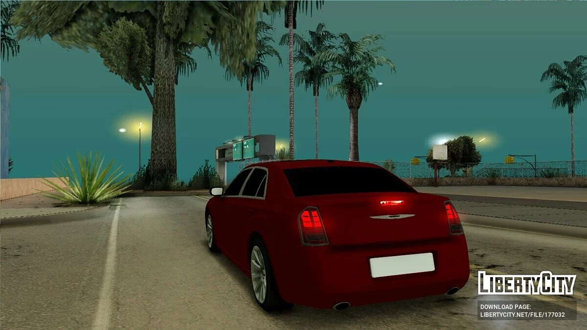 Chrysler 300c / GTA San Andreas
