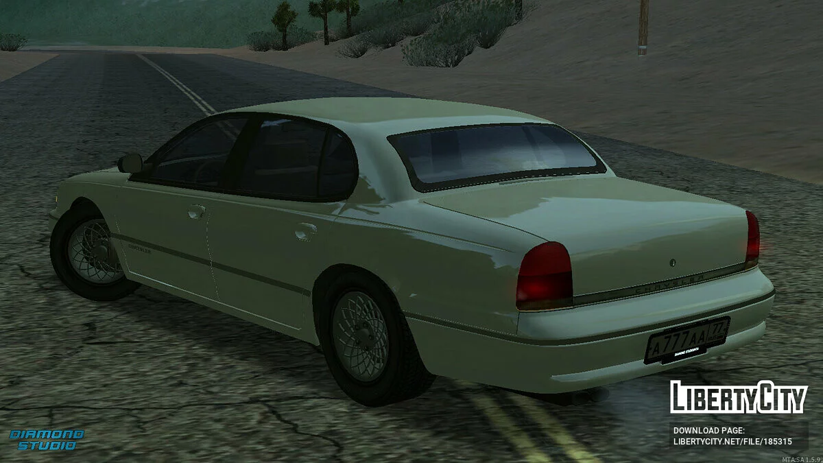 Chrysler LHS 1994 + CCD / GTA San Andreas