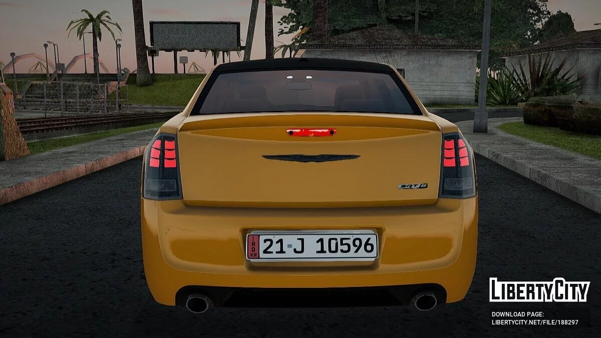 克莱斯勒 300 SRT8 巴格达出租车 / GTA San Andreas