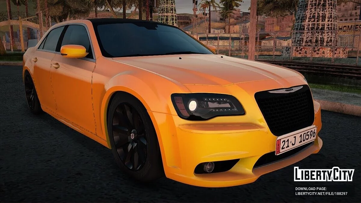 克莱斯勒 300 SRT8 巴格达出租车 / GTA San Andreas