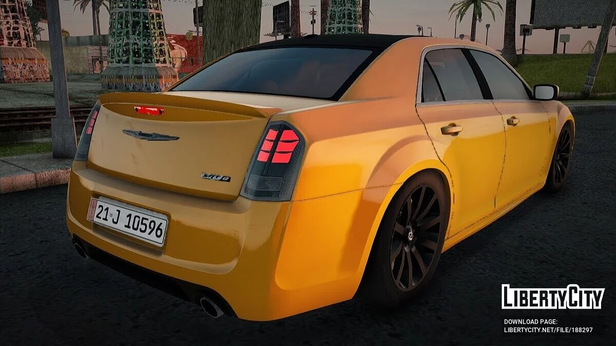 克莱斯勒 300 SRT8 巴格达出租车 / GTA San Andreas
