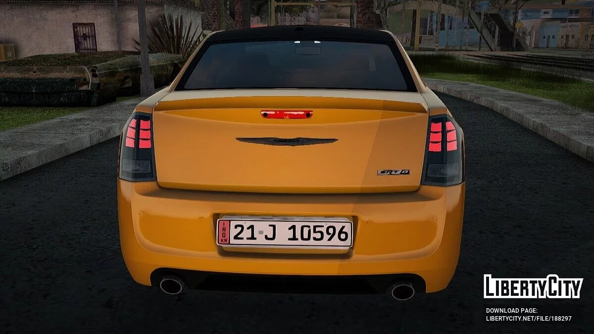 克莱斯勒 300 SRT8 巴格达出租车 / GTA San Andreas