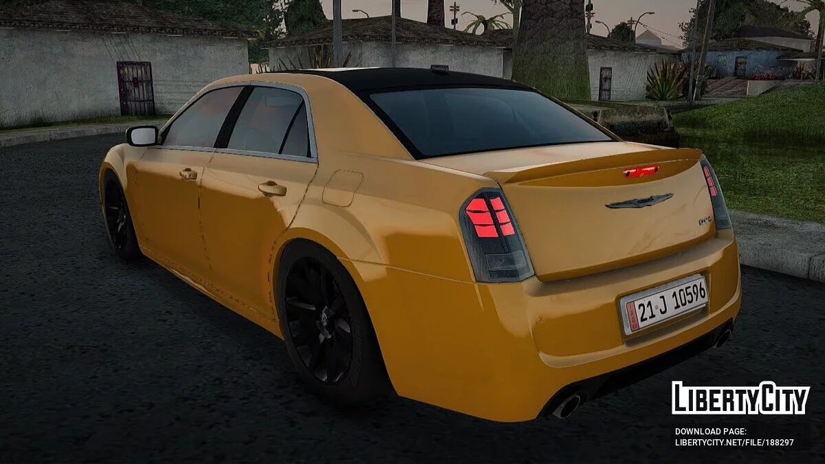 克莱斯勒 300 SRT8 巴格达出租车 / GTA San Andreas