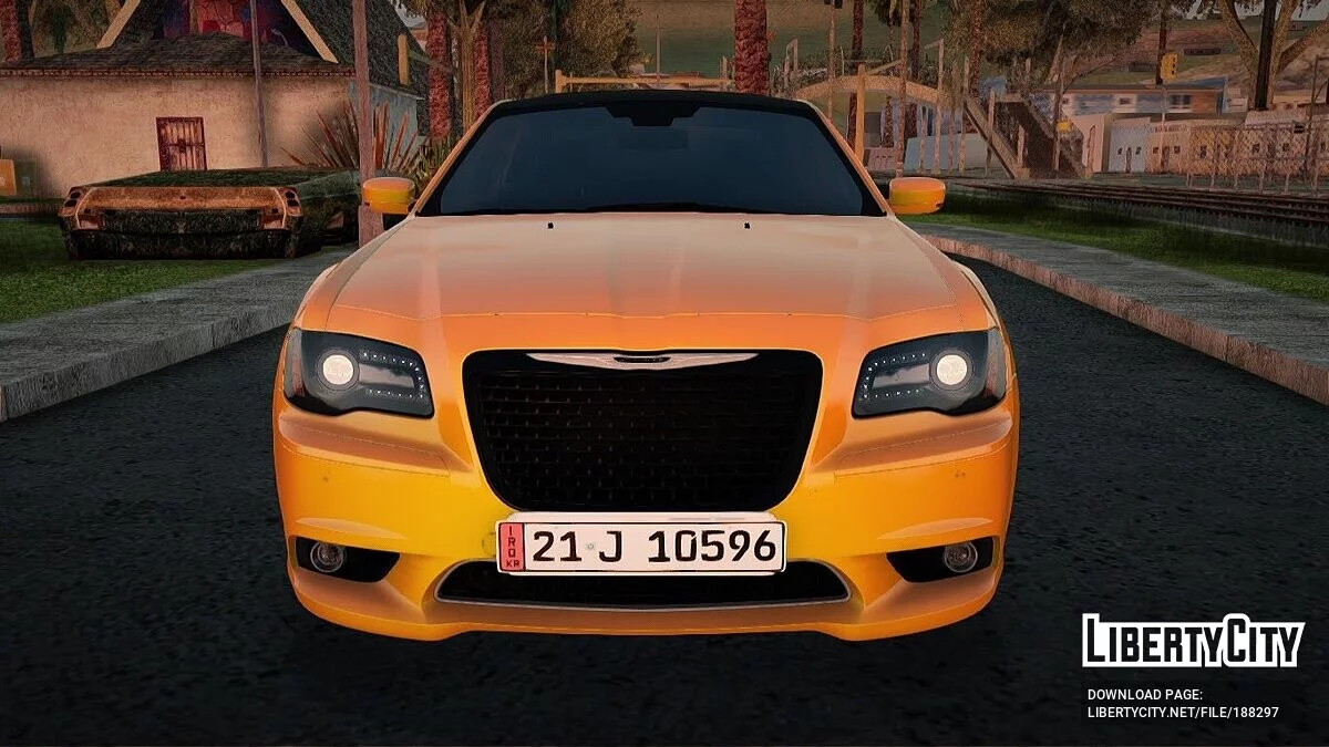 克莱斯勒 300 SRT8 巴格达出租车 / GTA San Andreas