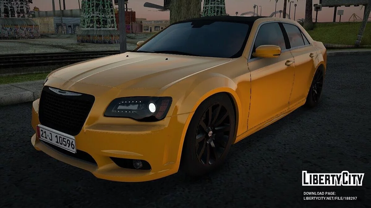 克莱斯勒 300 SRT8 巴格达出租车 / GTA San Andreas