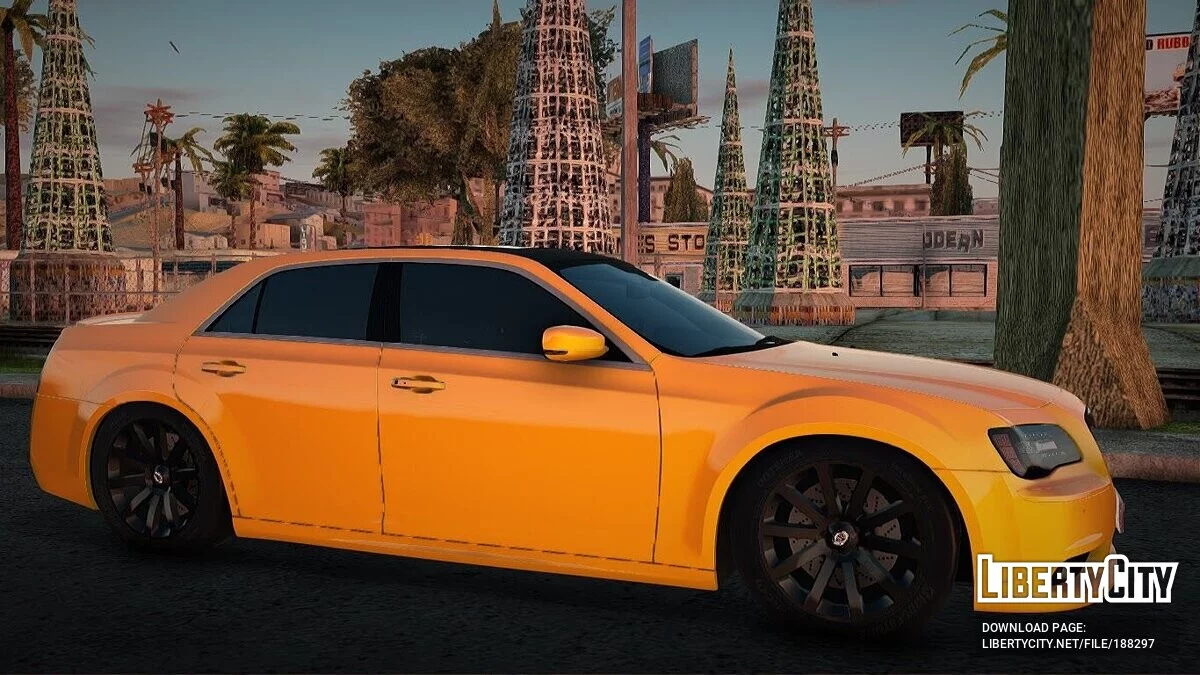 克莱斯勒 300 SRT8 巴格达出租车 / GTA San Andreas