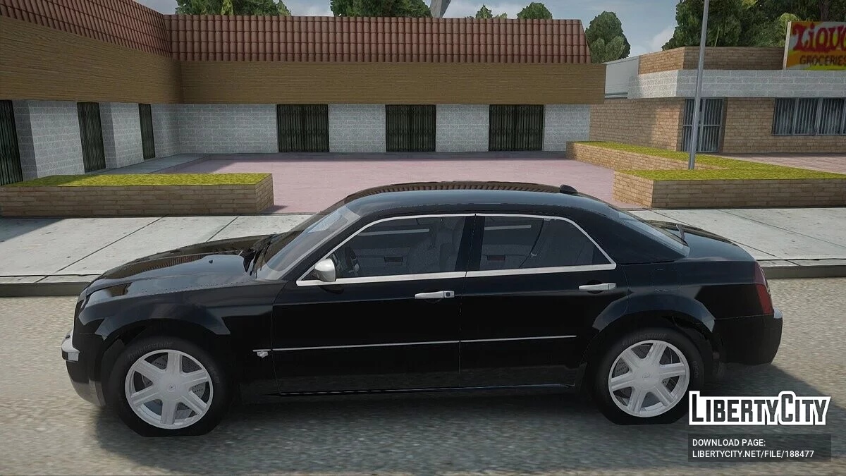 Chrysler 300 / GTA San Andreas