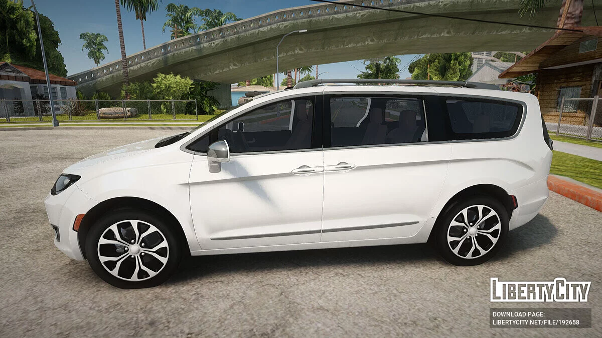 Chrysler Pacifica 2017 / GTA San Andreas