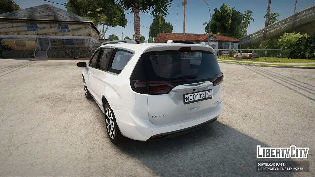 Chrysler Pacifica 2017 / GTA San Andreas